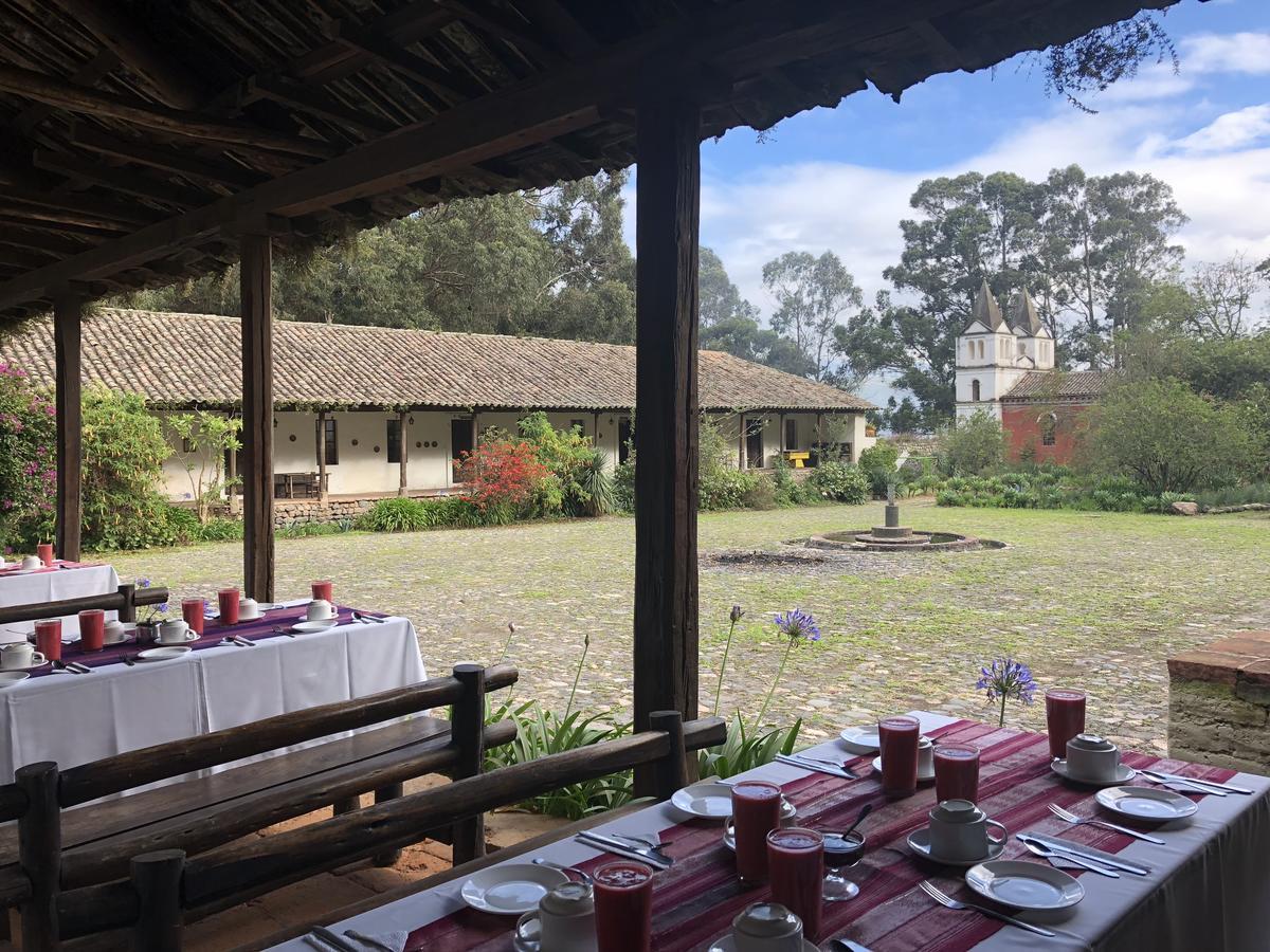 Hacienda Guachalá Hotel Cayambe Exterior foto