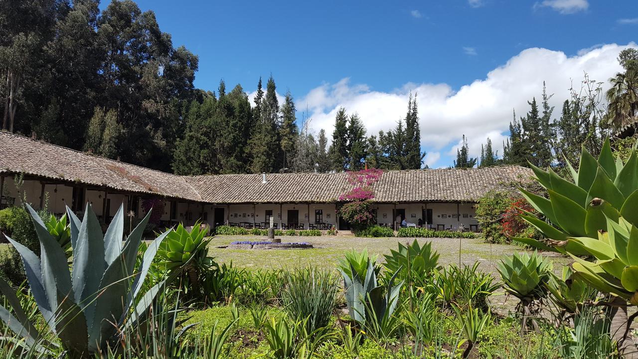 Hacienda Guachalá Hotel Cayambe Exterior foto