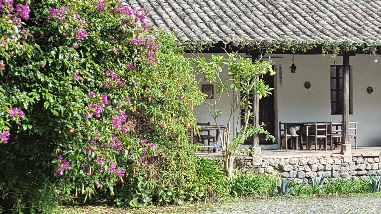 Hacienda Guachalá Hotel Cayambe Exterior foto